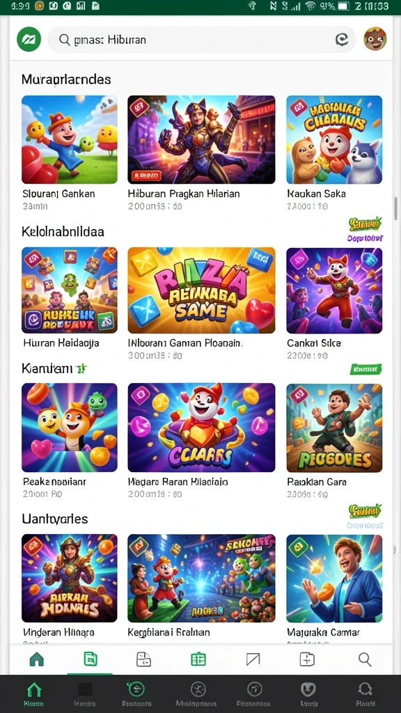 Screenshot alvendo nomor 1
