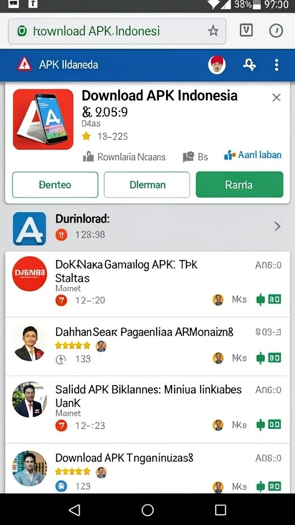 Screenshot direkturtoto nomor 2