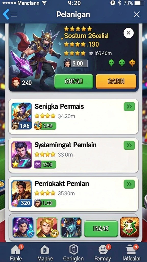 Screenshot joss188 nomor 1