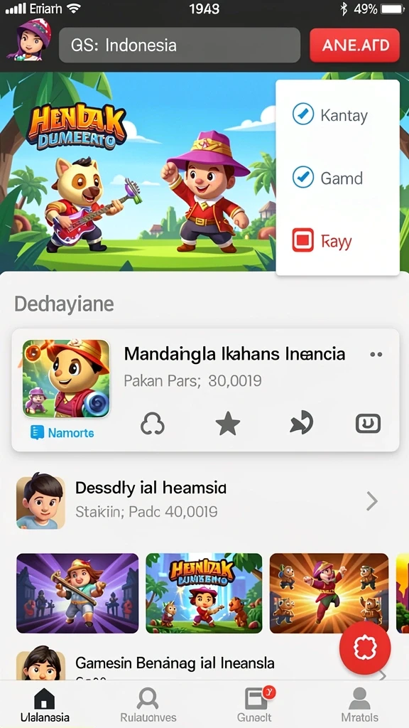 Screenshot luckybest nomor 1