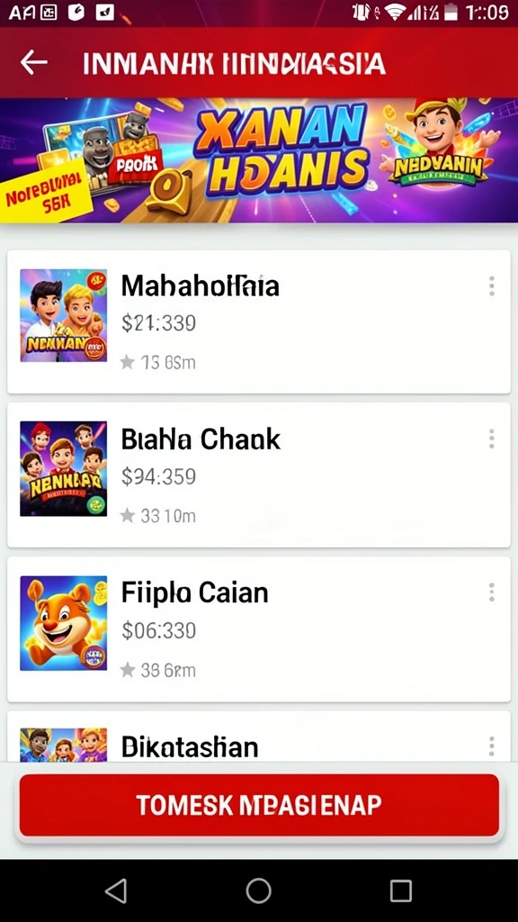 Screenshot luckyslots nomor 1