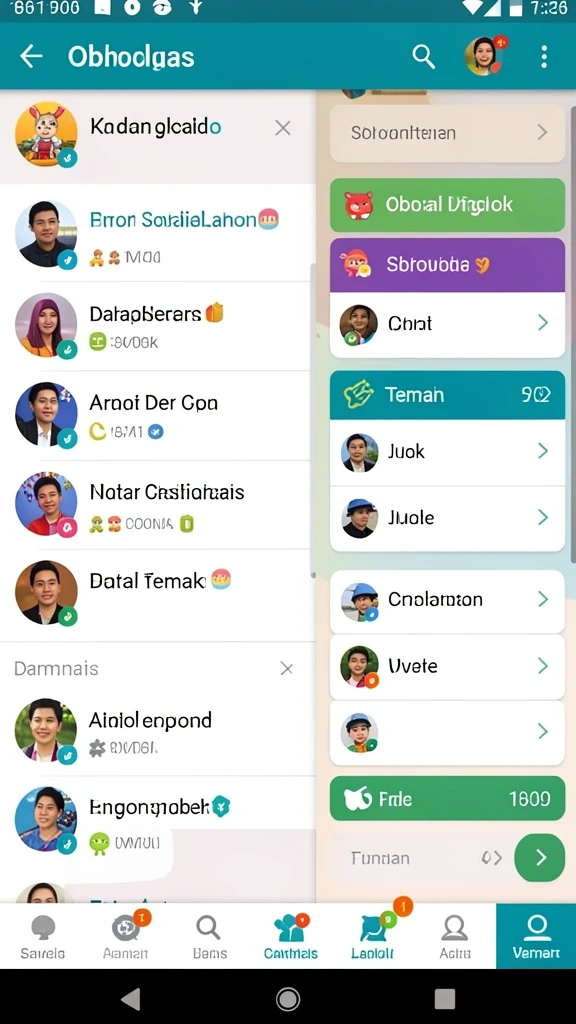Screenshot royalplay nomor 1