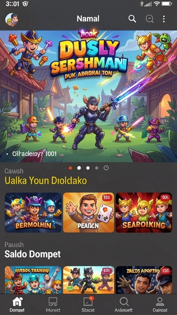 Screenshot satu77 nomor 1