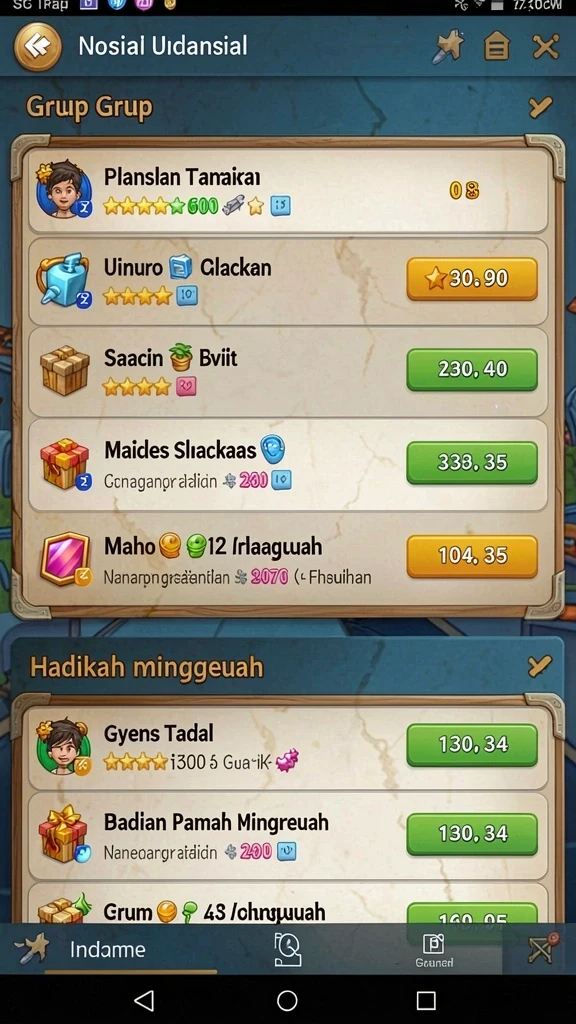 Screenshot winstar4d nomor 2